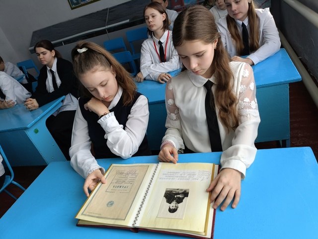 Урок памяти «Чтобы не забыть – надо знать и помнить!».